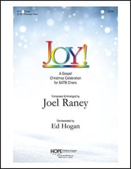 Joy! SATB Book & CD Pack cover